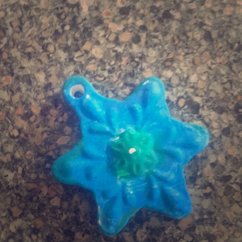 Cute snowflake ordament